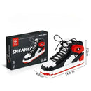 400 Piece Micro Building Blocks Trendy Shoe Puzzle Assembly Toy