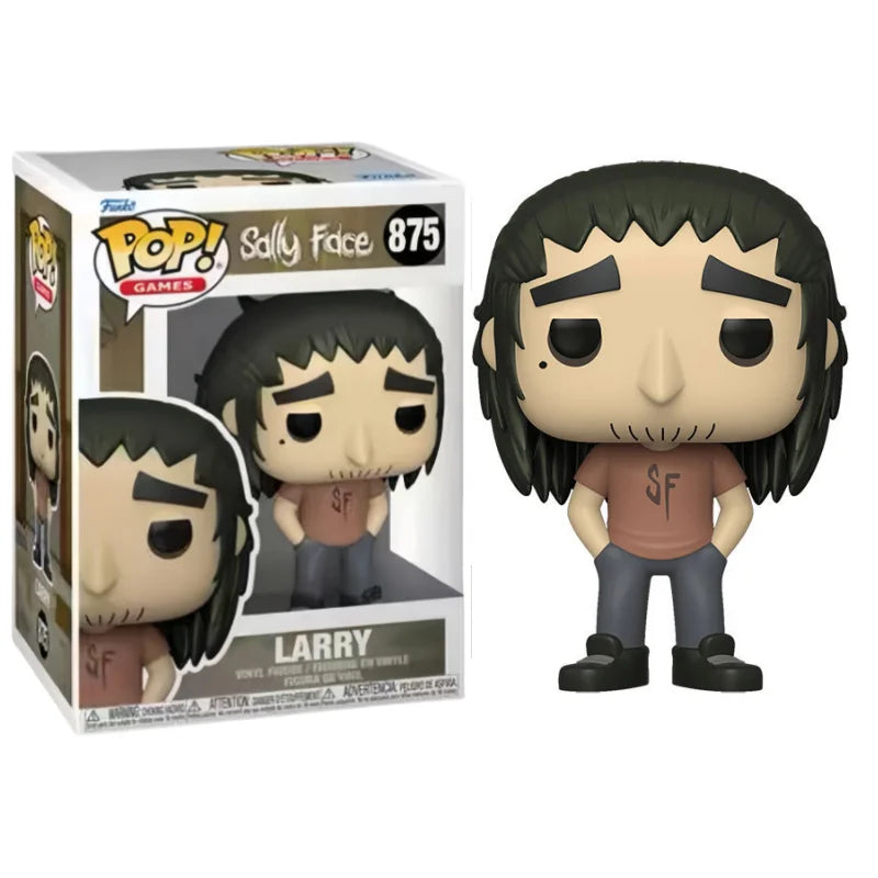 Funko Pop Sally Face Larry Sal Fisher Vinyl Figure Collectible Toy