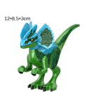 Jurassic World Mega Dino T Rex vs Raptor Building Blocks Battle Set