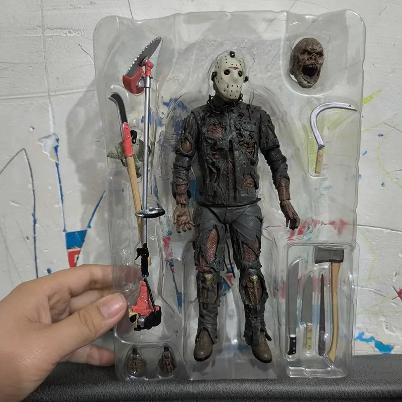 NECA Jason Voorhees Part VII New Blood Action Figure Collectible