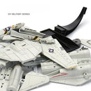 1 72 F 14 Tomcat Fighter Jet Building Blocks Military Model Toy