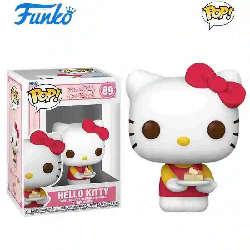 Funko Pop Hello Kitty and Friends Cinnamoroll Kuromi Melody Purin Figure