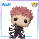Funko Pop Jujutsu Kaisen Yuji Itadori Black Flash Form Vinyl Figure Collectible
