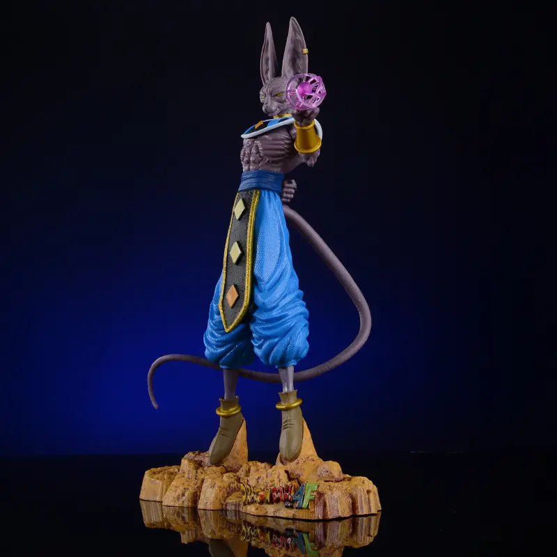 Dragon Ball Z Beerus 30cm God of Destruction Action Figure Collectible Gift