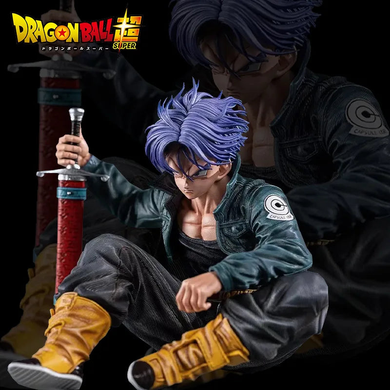 Trunks Dragon Ball Action Figure Anime