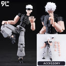 Jujutsu Kaisen 3D Printed Movable Action Figure Dummy Sukuna Yuji Gojo