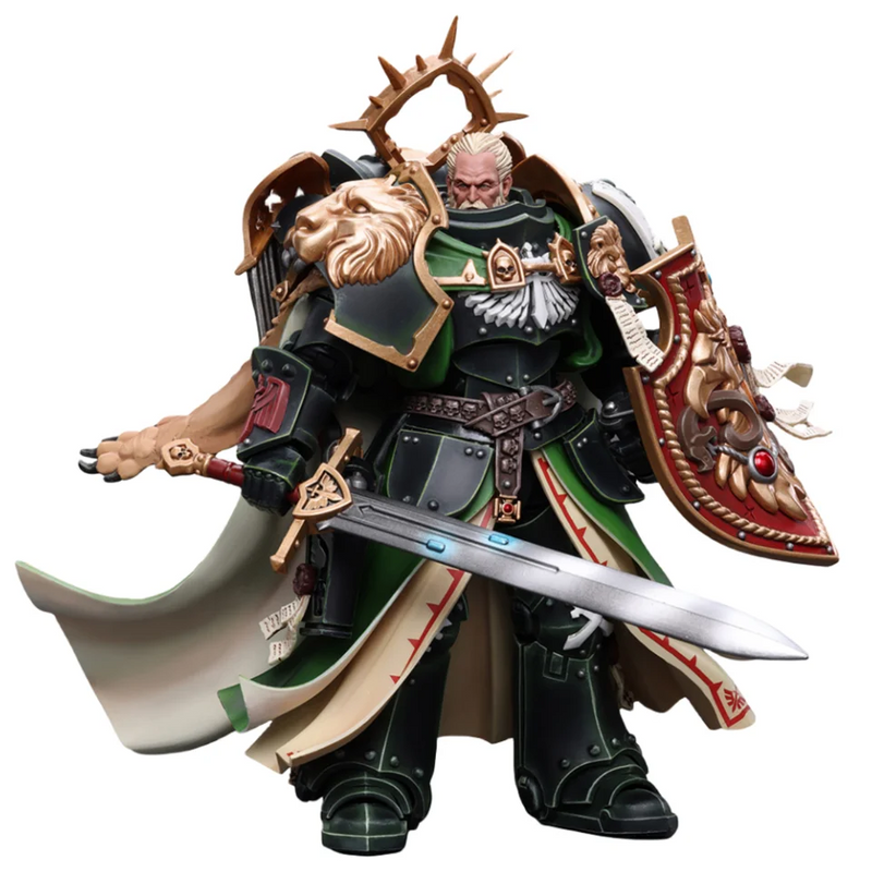 Warhammer 40k Dark Angels Lion El Jonson 1:18 Scale Collectible Figure