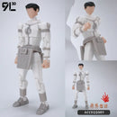 9L3D Printed Invincible 2.0 Superheroes Multi Jointed Action Figure Model