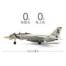 1 72 F 14 Tomcat Fighter Jet Building Blocks Military Model Toy