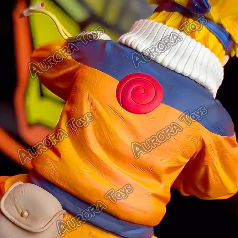 Naruto Uzumaki 15cm Kage Bunshin PVC Action Figure Collectible Gift