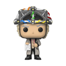 Funko Pop Back to the Future Doc Brown Authentic Vinyl Collectible