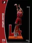 Slam Dunk Sakuragi and Rukawa Anime Figures PVC Collectible Model Gifts