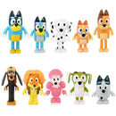Bluey and Bingo Family Mini PVC Figures Cartoon Kids Birthday Gift