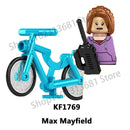 Upside Down Kids Action Figure Building Blocks Assembly Toy