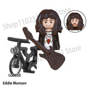 Upside Down Kids Action Figure Building Blocks Assembly Toy