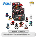 Funko Pop Marvel Spider-Man Blind Box Q Version Collectible Figure Toy Gift