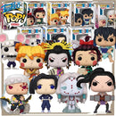 Funko Pop Demon Slayer Tengen Uzui and Spider Demon Mother Collectible Figure