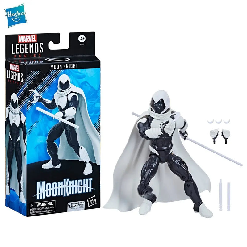 Marvel Legends 6 Inch Moon Knight Action Figure Exclusive Collectible Gift