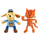 30cm Kawaii Dog Man Plush Soft Stuffed Cartoon Toy for Kids Gifts