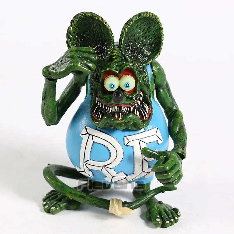 Rat Fink Movable PVC Action Figure - Collectible Model Toy