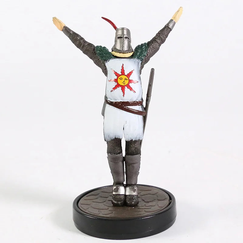 Dark Souls Heroes Siegmeyer Black Knight Artorias PVC Figure