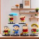 Crayon Shin-chan Daily Life Series Third Gen Blind Box Collectible Doll