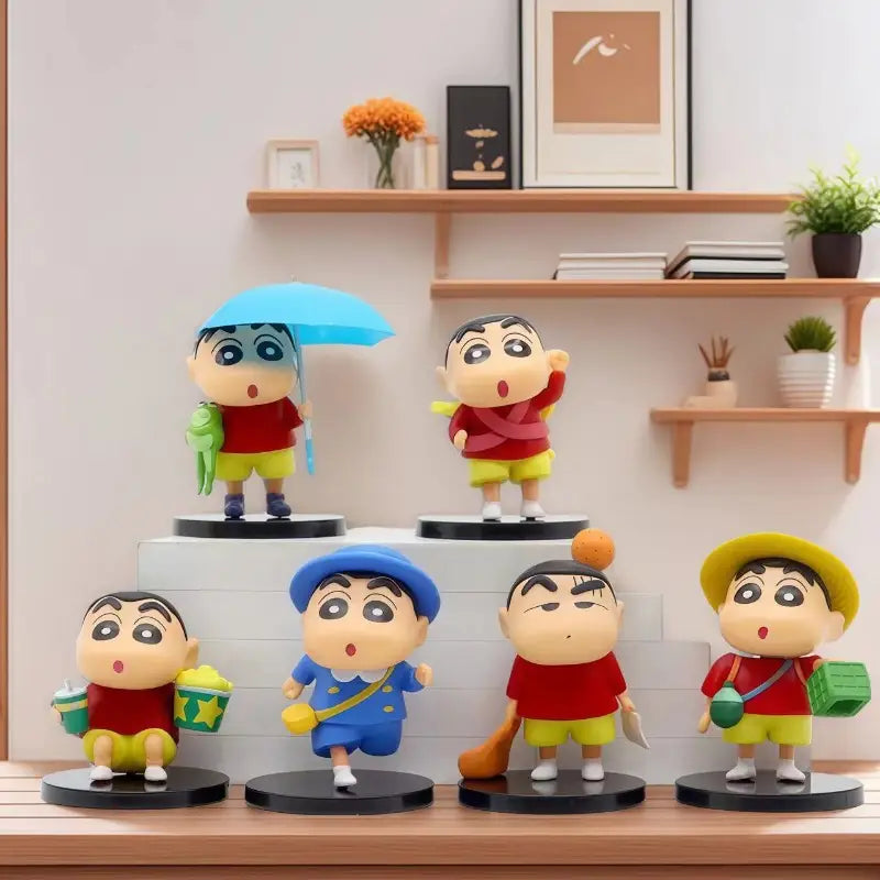Crayon Shin-chan Daily Life Series Third Gen Blind Box Collectible Doll