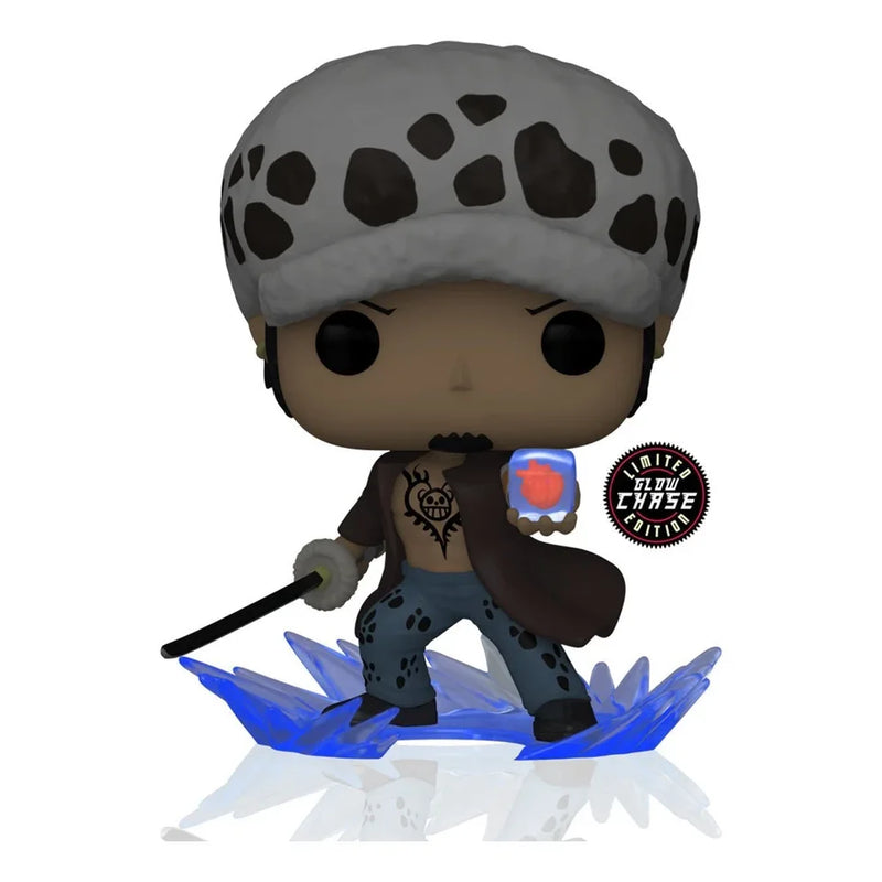 Funko Pop One Piece Trafalgar Law 1016 Glow Chase Limited Edition Figure