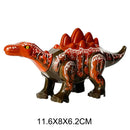 Jurassic Dino World Large Dinosaur Building Blocks T Rex Raptor Set
