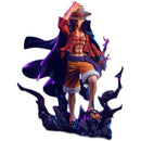 One Piece Luffy Four Emperors 25cm PVC Action Figure Model