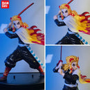 Demon Slayer Tanjiro Zenitsu Rengoku PVC Anime Action Figure Set