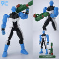 9L3D Printed Invincible 2.0 Superheroes Multi Jointed Action Figure Model