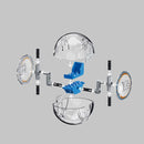 Jurassic World Mega Dino T Rex vs Raptor Building Blocks Battle Set