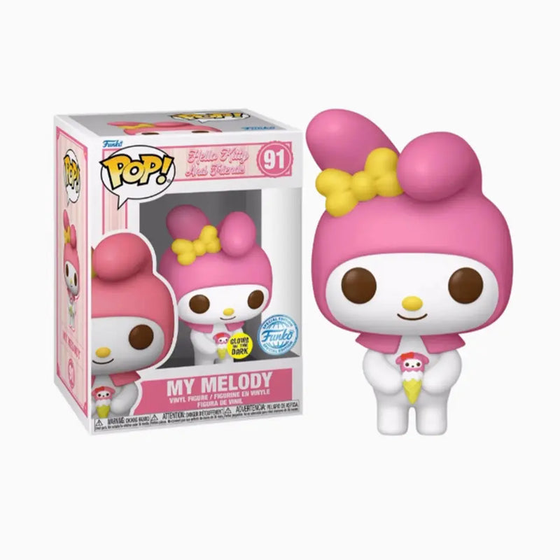 Funko Pop Sanrio Hello Kitty Kuromi My Melody Vinyl Figure Collectible Toy