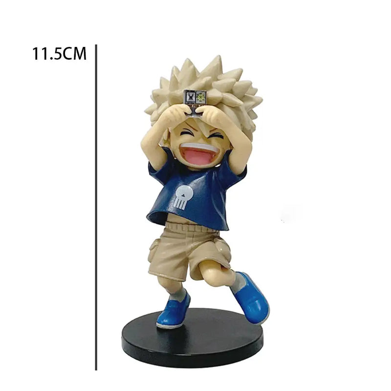 My Hero Academia Childhood Deku and Bakugo Figure Model Collectible Gift