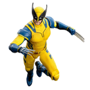 Deadpool and Wolverine Action Figure Set Marvel Collectible Toys