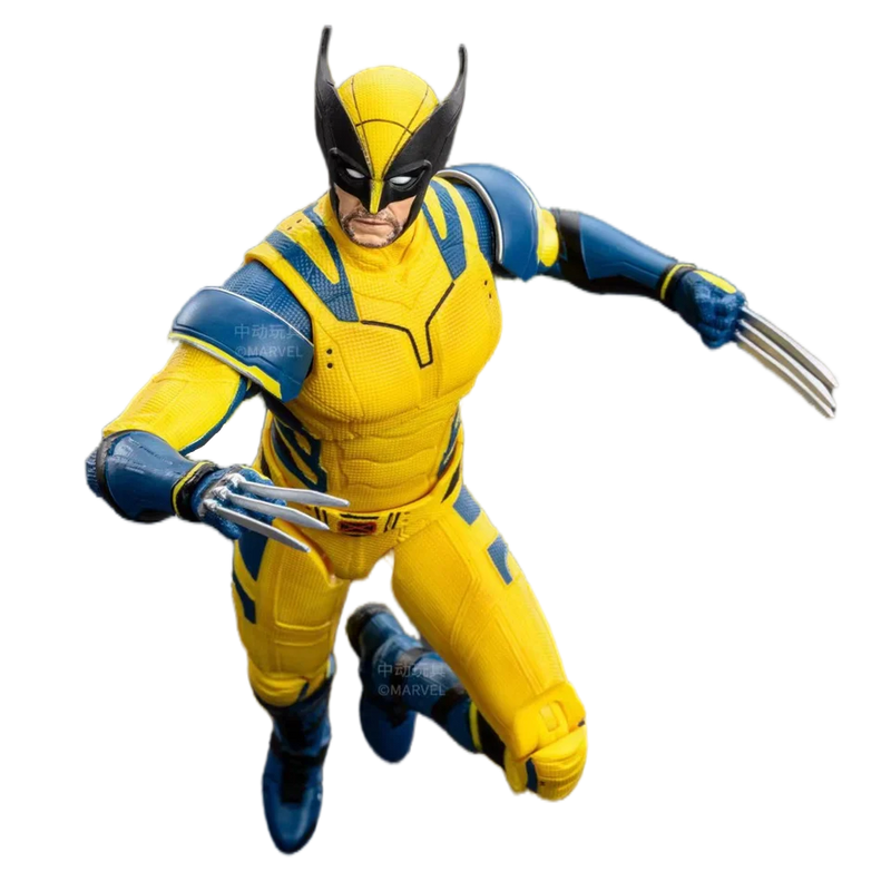 Deadpool and Wolverine Action Figure Set Marvel Collectible Toys
