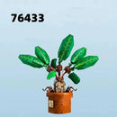 Creative Cartoon Grass and Plant Building Blocks Model Brick Set