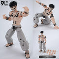 Jujutsu Kaisen 3D Printed Movable Action Figure Dummy Sukuna Yuji Gojo