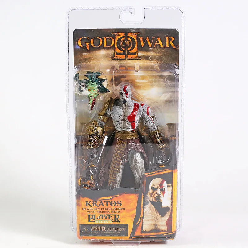 God of War 2 Kratos Ares Armor Action Figure PVC