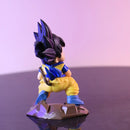 Dragon Ball Q Version Figure Childhood Goku with Poole Collectible Toy