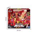 Mini Force 2 Super Dino Power Transforming Robot Dinosaur Action Figure