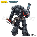 JOYTOY 1/18 Warhammer 40K Raven Guard Intercessor Action Figure Model