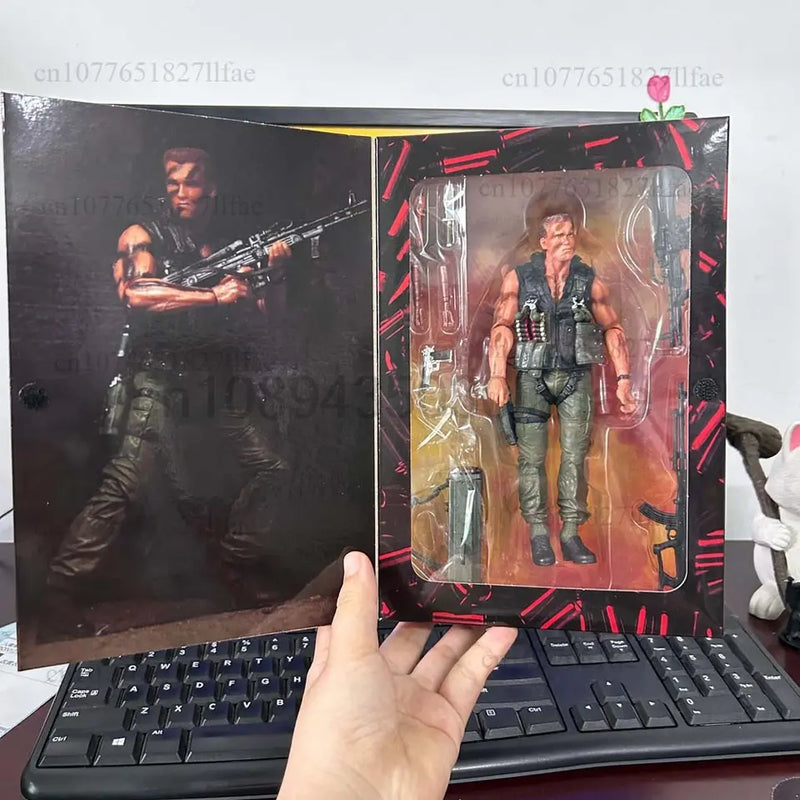 NECA Terminator T800 Arnold Schwarzenegger 30th Anniversary Figure