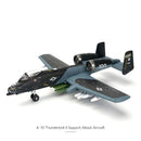 1:72 Military A10 Thunderbolt II Aircraft Building Blocks Model Gift