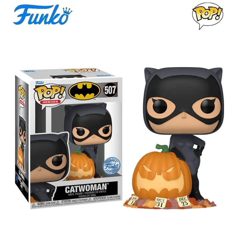 Batman Catwoman Joker Harley Quinn Funko Pop Collectible Figures