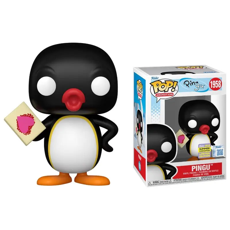 Funko Pop Pingu The Penguin Family Vinyl Figure Collectible Toy Model