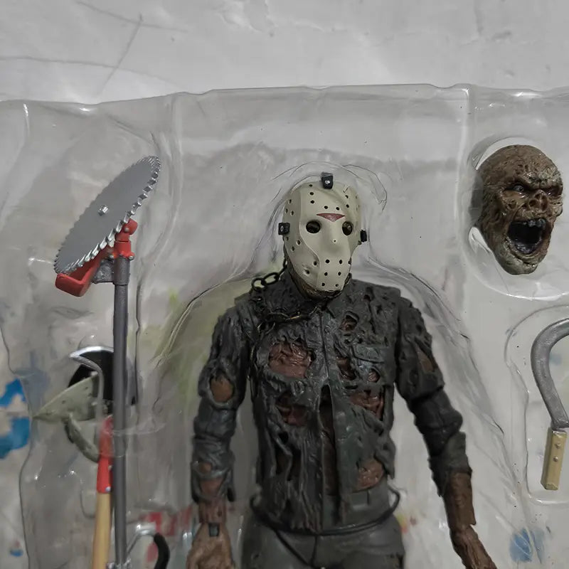 NECA Jason Voorhees Part VII New Blood Action Figure Collectible