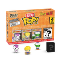 Funko Pop Dragon Ball Z 4 Pack Mini Figures Blind Box Limited Edition Set