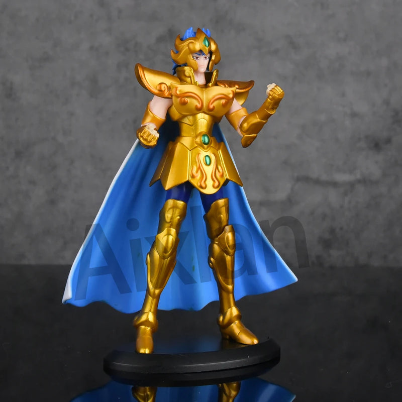 Aixlan Saint Seiya Action Figures – Phoenix Ikki, Hyoga, Seiya & Shiryu